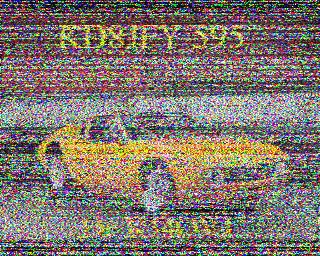 SSTV image from PD2PW_20M