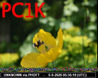 SSTV image from PI1DFT_2M