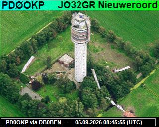 SSTV image from PI1DFT_2M