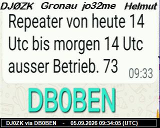 SSTV image from PI1DFT_2M