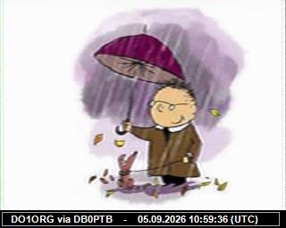 SSTV image from PI1DFT_2M