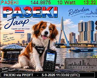 SSTV image from PI1DFT_2M