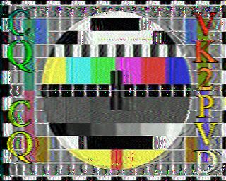 SSTV image from VK2KDK_2M