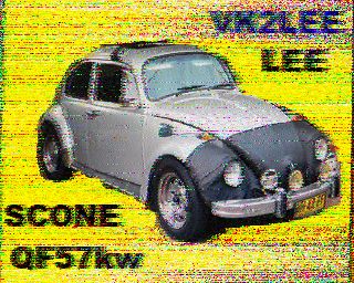 SSTV image from VK2KDK_2M
