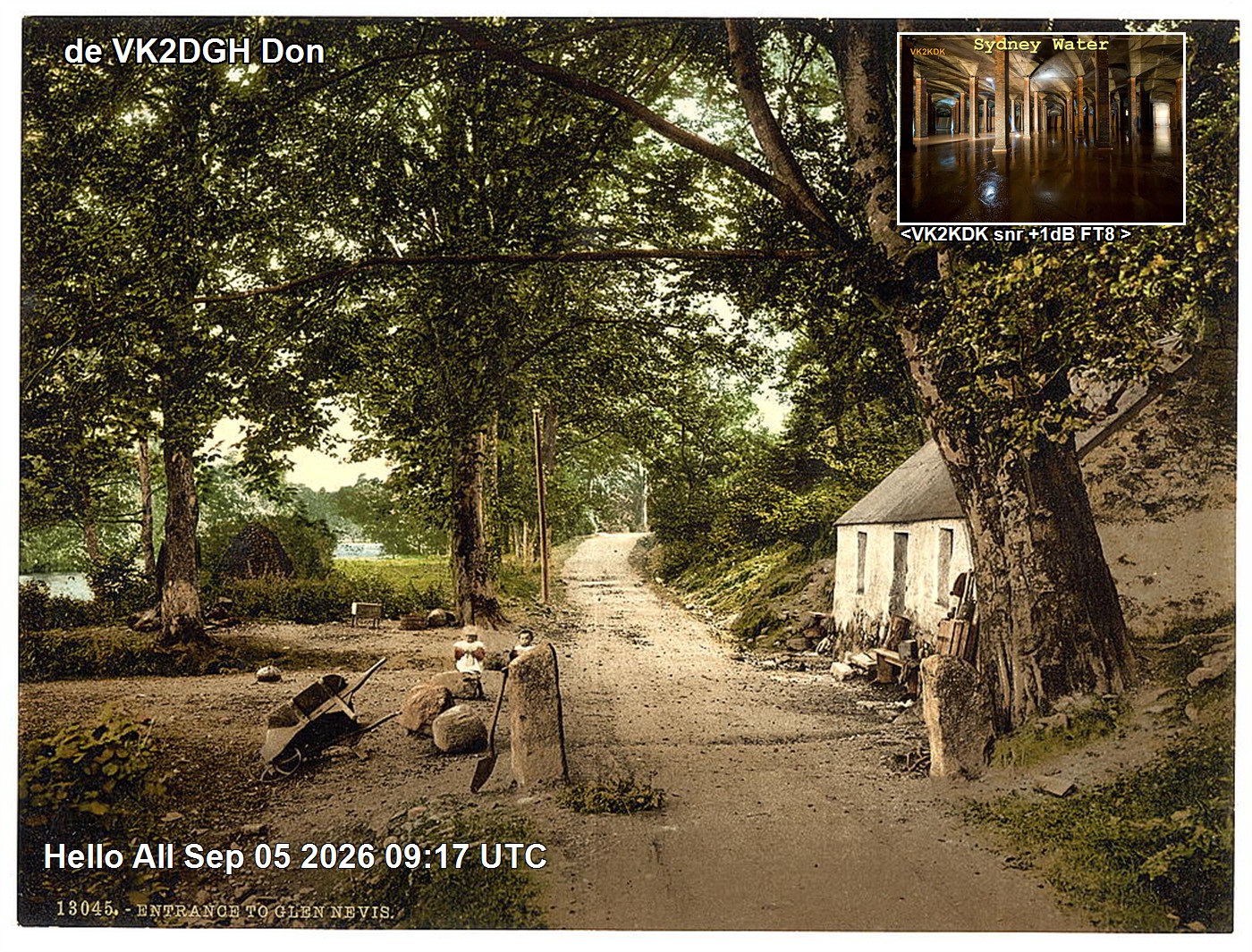 SSTV image from VK2KDK_2M