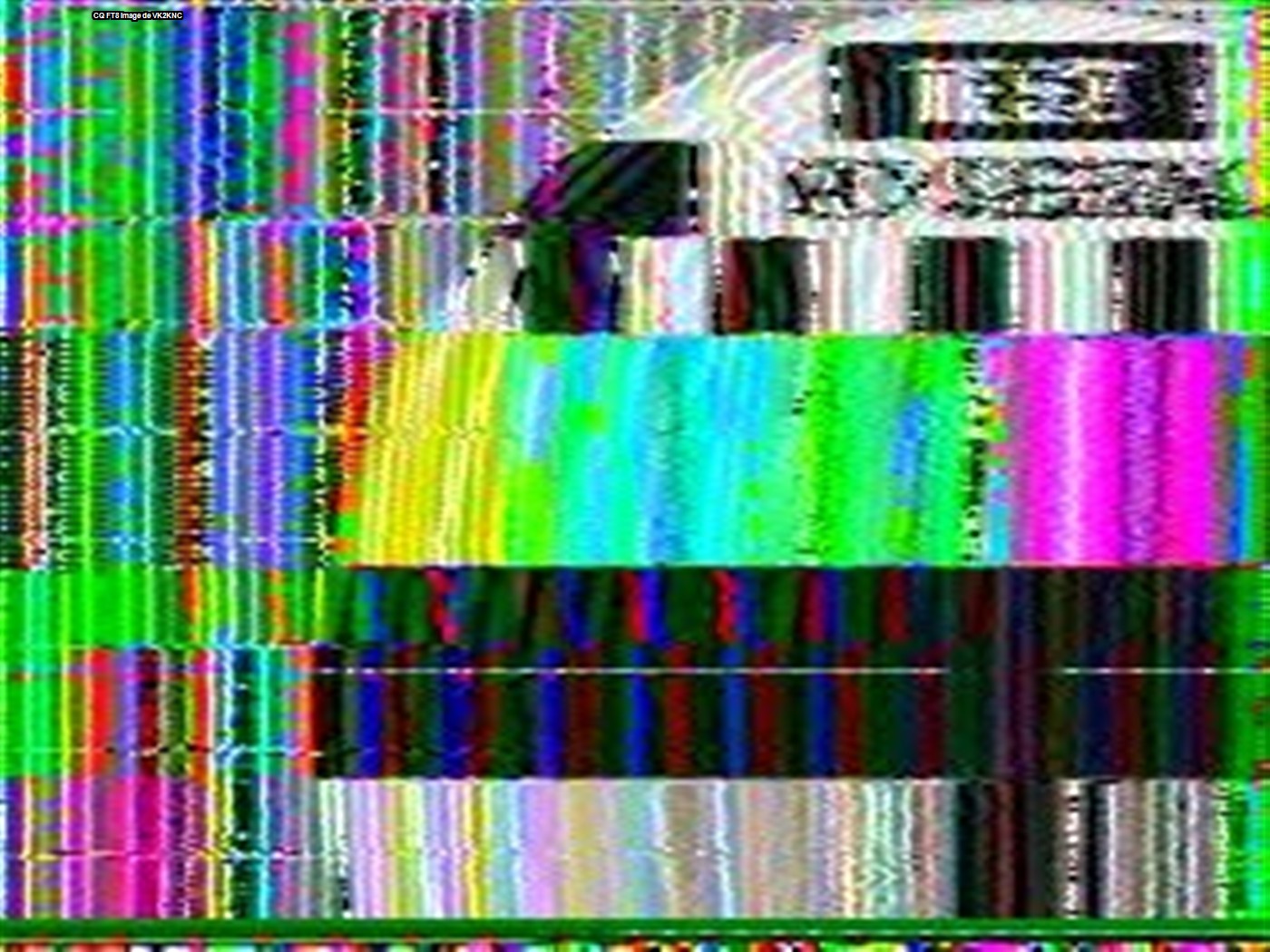 SSTV image from VK2KDK_2M