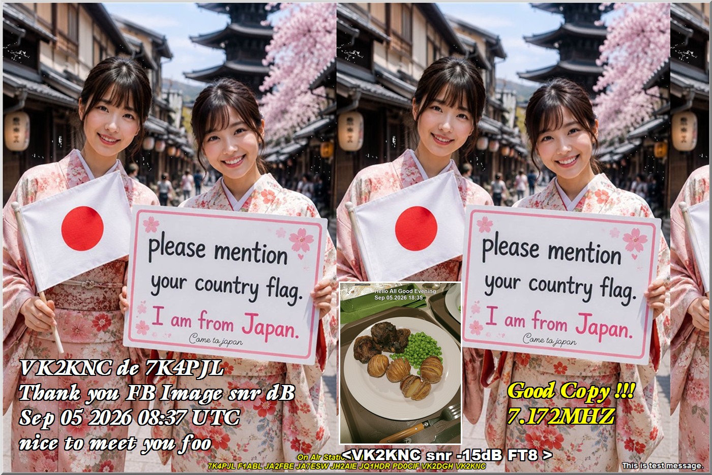 SSTV image from VK2KNC_2M
