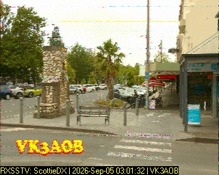 SSTV image from VK7DIK_2M