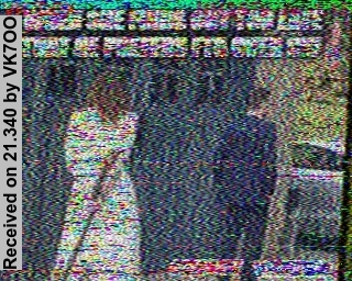 SSTV image from VK7OO_20M