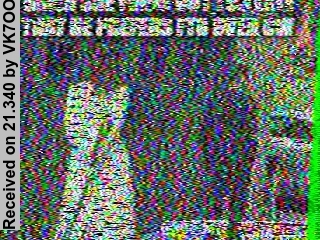 SSTV image from VK7OO_20M