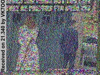 SSTV image from VK7OO_20M