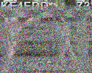 SSTV image from WF3F_20M