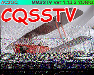 SSTV image from WF3F_20M