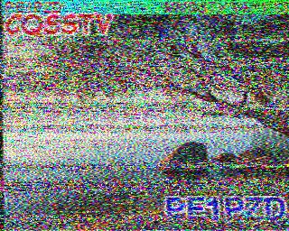 SSTV image from WF3F_20M