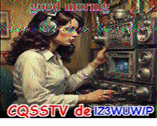 SSTV image from WF3F_20M