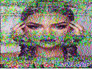 SSTV image from WF3F_20M