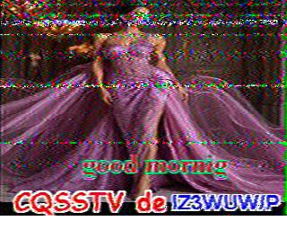 SSTV image from WF3F_20M