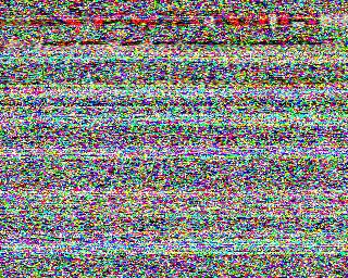 SSTV image from WF3F_20M