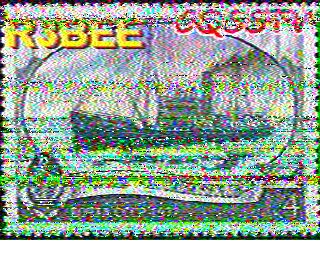 SSTV image from WF3F_20M
