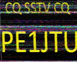 SSTV image from WF3F_20M