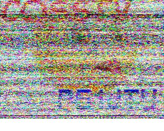 SSTV image from WF3F_20M