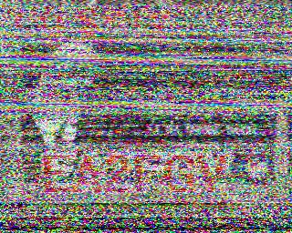 SSTV image from WF3F_20M