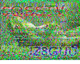 SSTV image from WF3F_20M