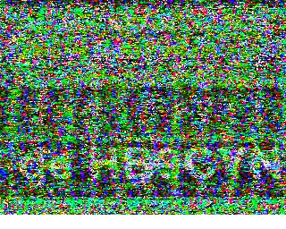 SSTV image from WF3F_20M