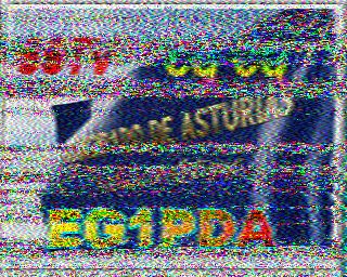 SSTV image from WF3F_20M
