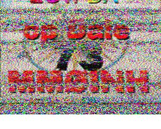 SSTV image from WF3F_20M