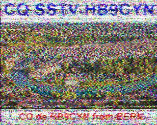 SSTV image from WF3F_20M