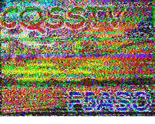 SSTV image from WF3F_20M