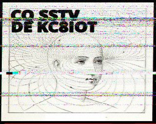 SSTV image from WF3F_20M