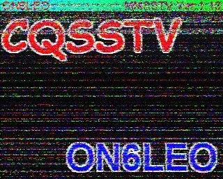 SSTV image from WF3F_20M