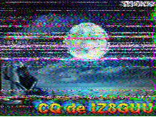 SSTV image from WF3F_20M