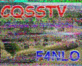 SSTV image from WF3F_20M