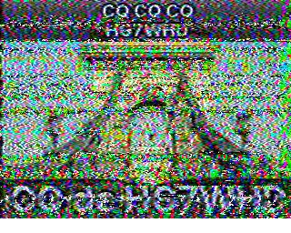 SSTV image from WF3F_20M