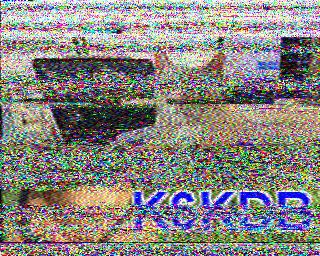 SSTV image from WF3F_20M