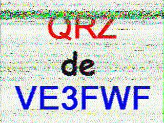 SSTV image from WF3F_20M