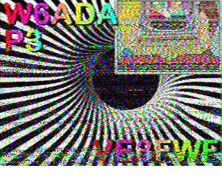 SSTV image from WF3F_20M