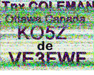 SSTV image from WF3F_20M