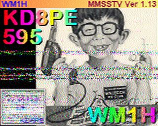 SSTV image from WF3F_20M