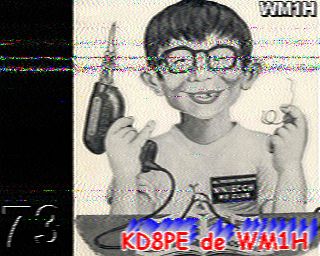 SSTV image from WF3F_20M