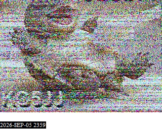 SSTV image from 2E0FWE_20M