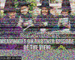 SSTV image from 2E0FWE_20M