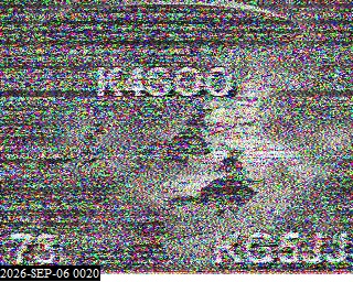 SSTV image from 2E0FWE_20M