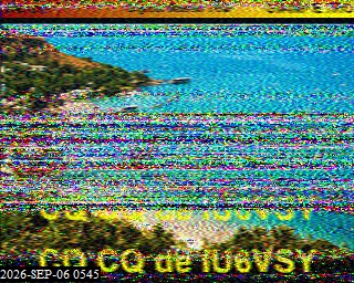 SSTV image from 2E0FWE_20M