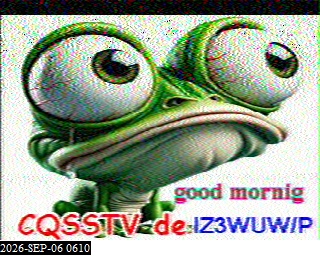 SSTV image from 2E0FWE_20M