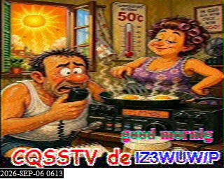 SSTV image from 2E0FWE_20M