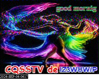SSTV image from 2E0FWE_20M